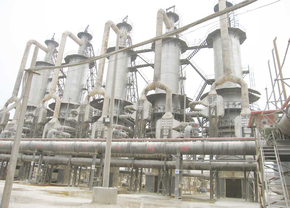 CGM-I，煤氣預熱口